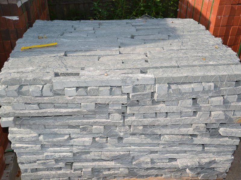 Blue Colonial Thin Veneer
